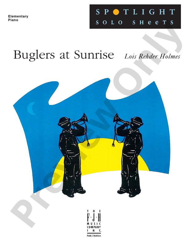 Buglers at Sunrise - Piano (Digital Download)