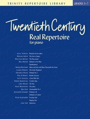 TWENTIETH CENTURY REAL REPERTOIRE PNO
