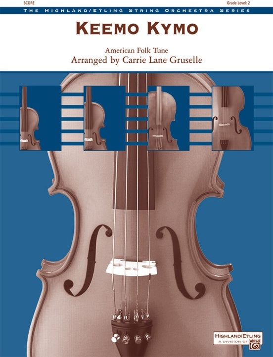 Keemo Kymo – String Orchestra Conductor Score & Parts (Digital Download)