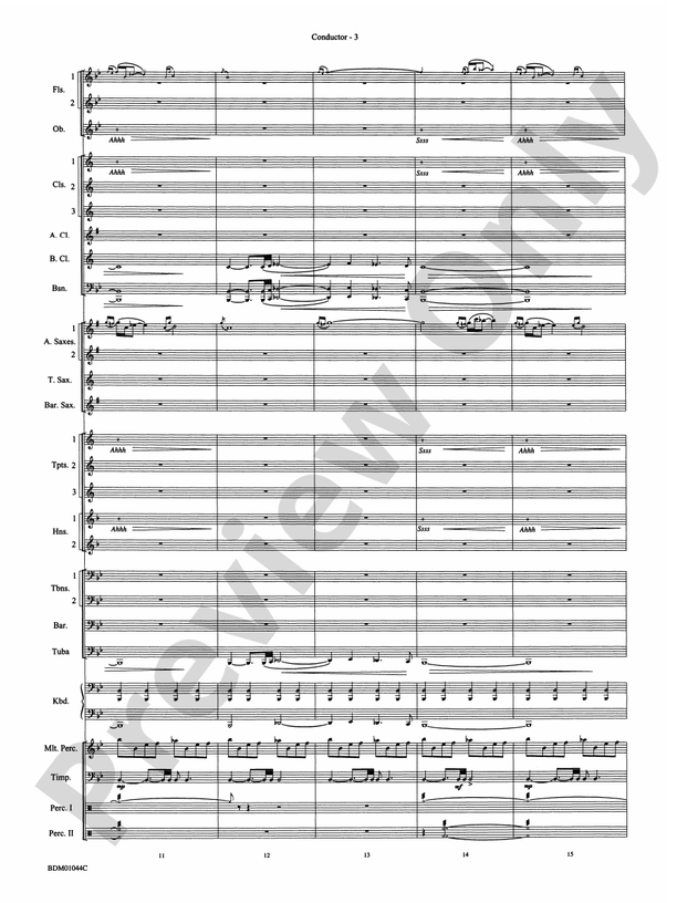 To the Summit! (Strive for the Highest) - Concert Band Conductor Score & Parts (Digital Download)