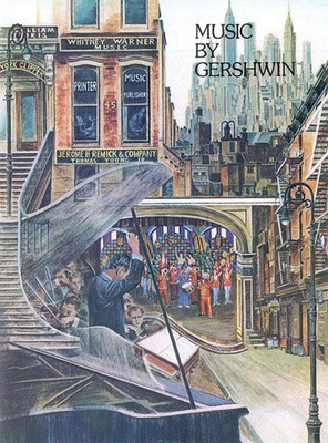 Music by Gershwin - George Gershwin - Piano Alfred Music Piano Solo
