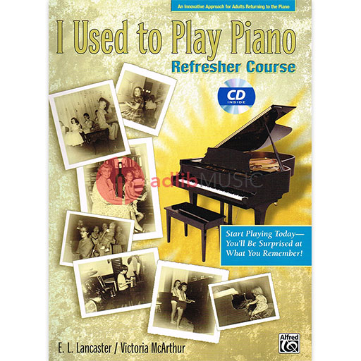 I Used to Play Piano Book/CD