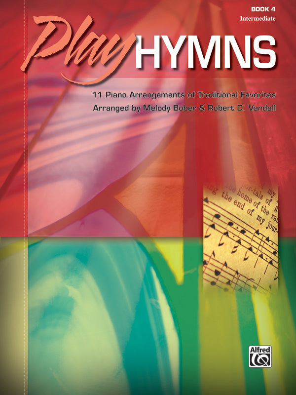 PLAY HYMNS BK 4 PNO