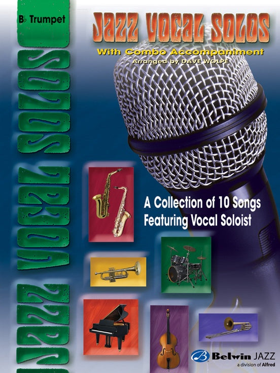Jazz Vocal Solos - Trumpet - Wolpe