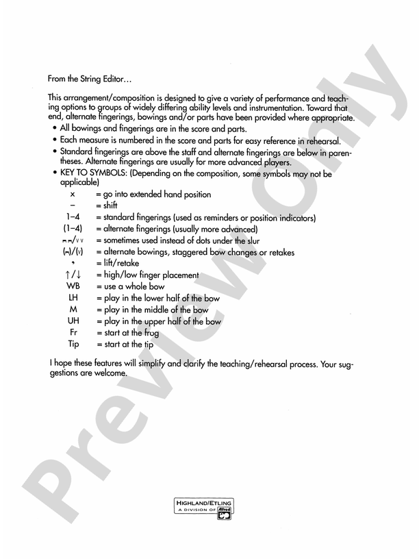 Dramatic Essay – String Orchestra Conductor Score & Parts (Digital Download)