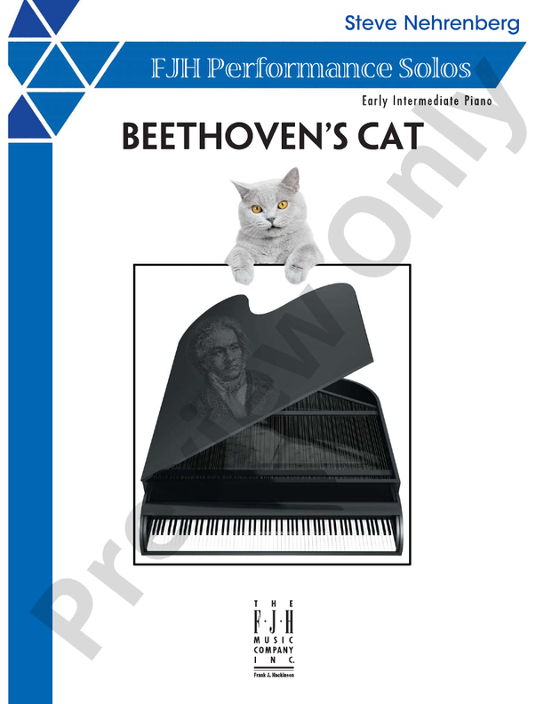 Beethoven's Cat - Piano (Digital Download)