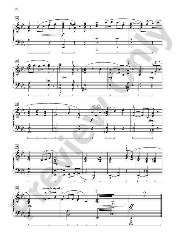 Sunday Morning Styles Companion: 30 Favorite Selections Arranged in Various Styles - Piano (Digital Download)