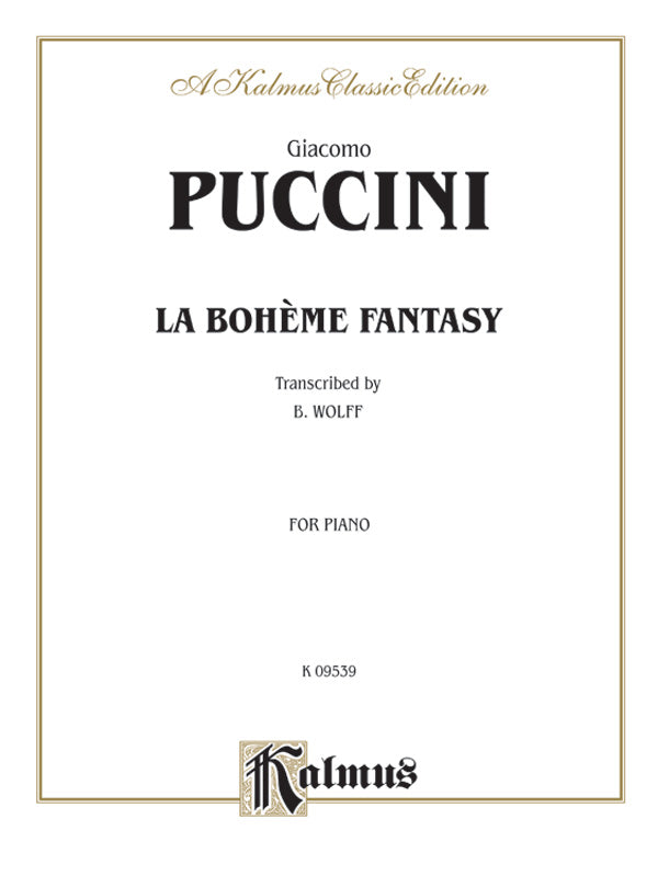 LA BOHEME FANTASY PNO