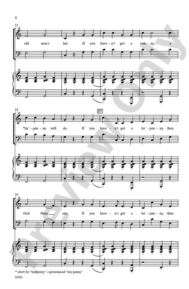 Christmas Is Coming – SAB Choral Octavo (Digital Download)
