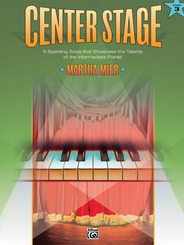Center Stage Book 3 - Piano Solo