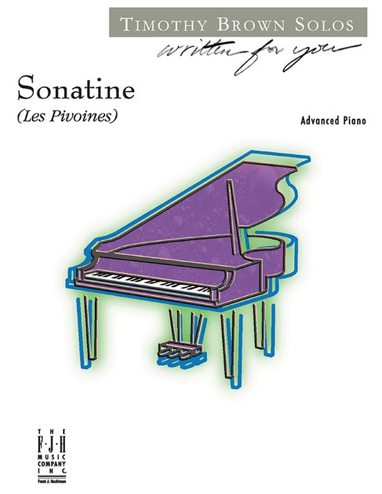 Sonatine (Les Pivoines) - Piano (Digital Download)