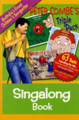 Triple Pack Singalong Book Words Only -