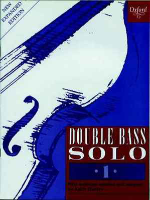 Double Bass Solo Book 1 by Hartley 9780193222496