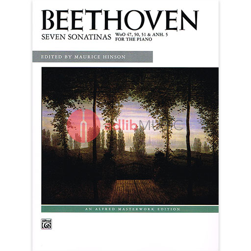 Beethoven - 7 Sonatinas - Piano Alfred Music ALF639