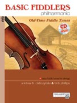 BASIC FIDDLERS PHILHARMONIC VIOLA BK/CD - Alfred Music