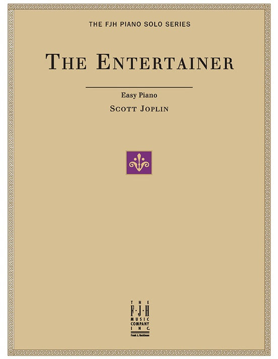 The Entertainer - Arr. Edwin McLean - DSM-DPS1031 - Piano (Digital Download)
