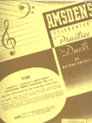 Amsden's Practice Duets - Arthur Amsden - Bass Clef Instrument C.L. Barnhouse Company
