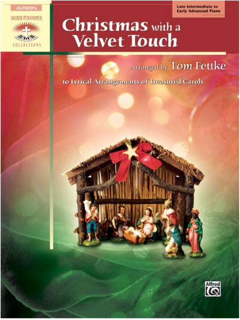 Christmas with a Velvet Touch Piano Solos
