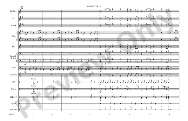 Steal My Girl – Marching Band Conductor Score & Parts (Digital Download)