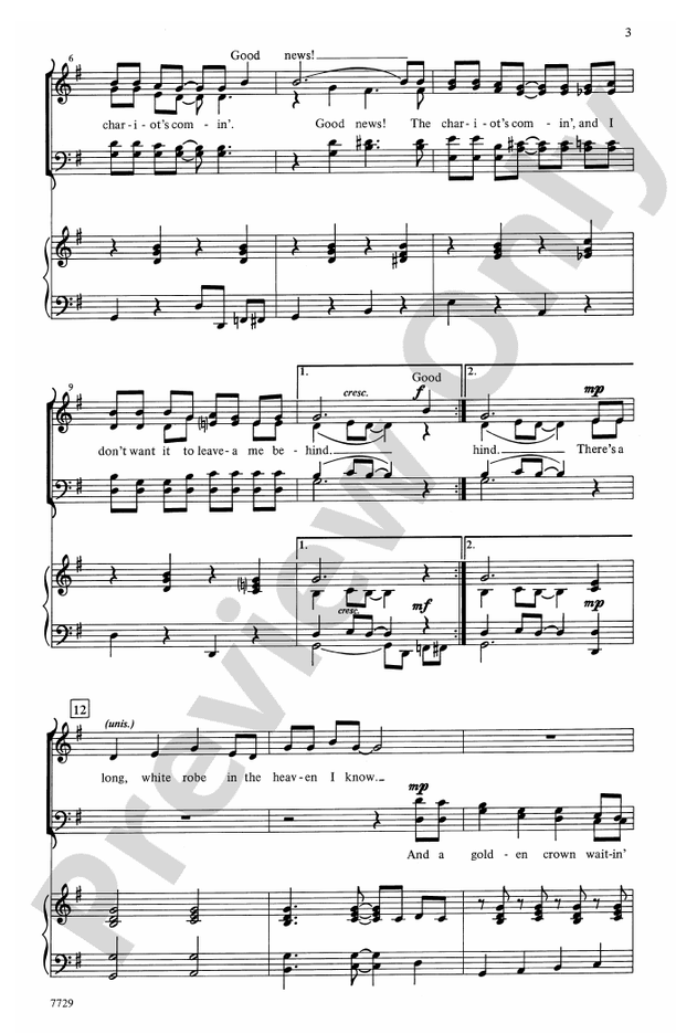 Good News! – SATB Choral Octavo (Digital Download)
