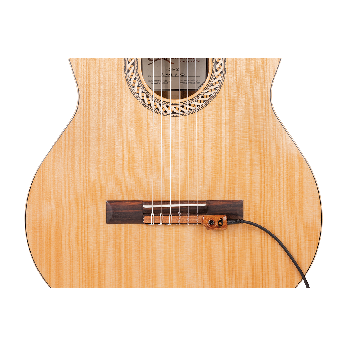 Classical Guitar Pickup - KNA NG-2 Classical Guitar Pickup with Volume Control