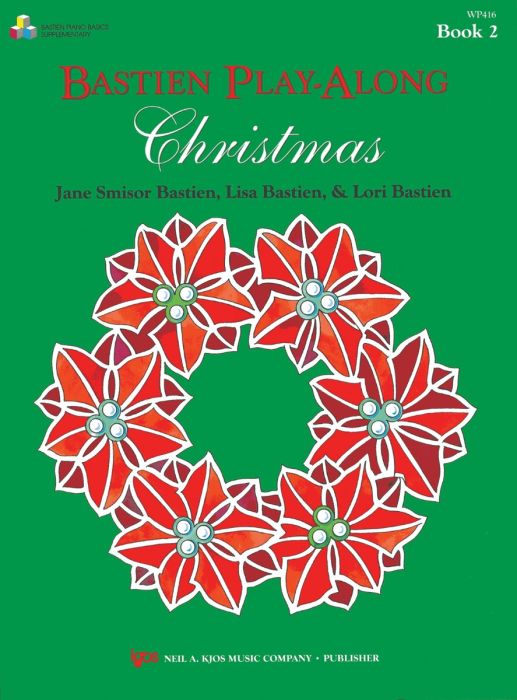 Bastien Play-Along Christmas,Book 2 (Book & Cd)