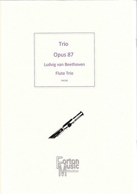 Trio Opus 87 Flute Trio -