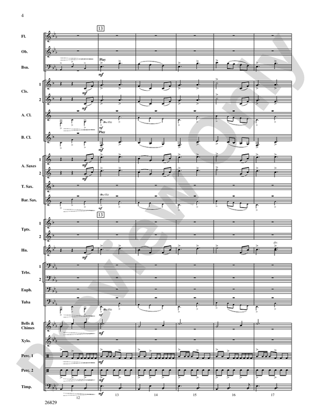 Semper Melior - Concert Band Conductor Score & Parts (Digital Download)