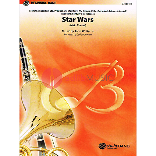 Star Wars Main Theme CB Grade 1 Williams, John