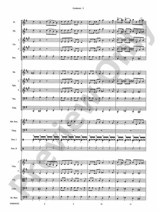 The Polar Express, Selections from – Full Orchestra Conductor Score & Parts (Digital Download)