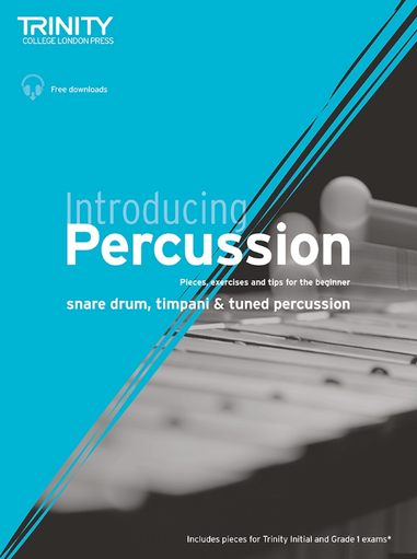 Trinity Introducing Percussion - Book/OLA