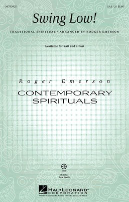 Swing Low! - SAB Roger Emerson Hal Leonard Octavo