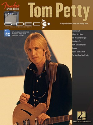 Tom Petty - Fender Special Edition G-DEC Guitar Play-Along Pack - Hal Leonard /SD Card