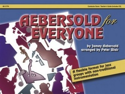 Aebersold For Everyone Conductors Score W Cd -