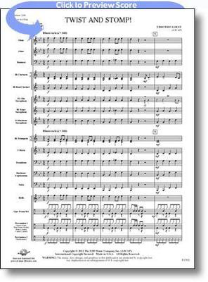 Twist and Stomp! - Timothy Loest - FJH Music Company Score/Parts