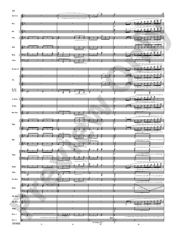 Napoli - Concert Band Conductor Score & Parts (Digital Download)