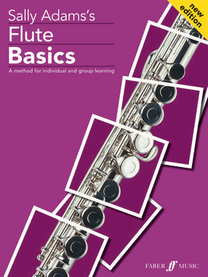 Flute Basics (pupil's book) - Sally Adams - Flute Faber Music