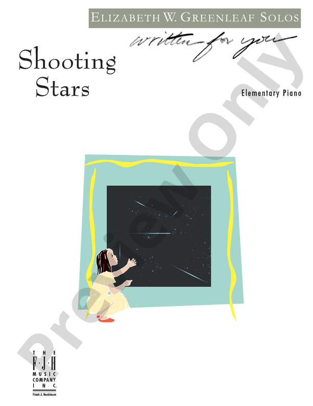 Shooting Stars - Piano (Digital Download)