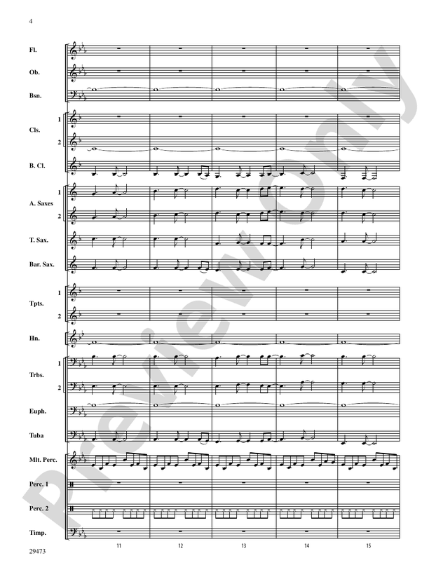 Companions on the Journey - Concert Band Conductor Score & Parts (Digital Download)