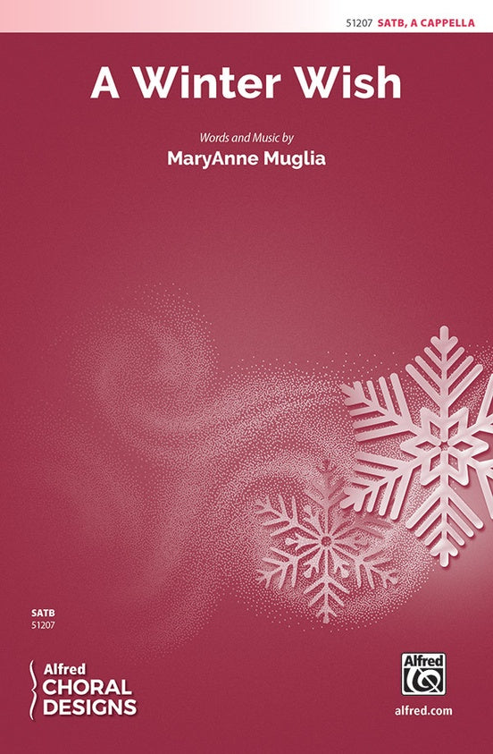 A Winter Wish - SATB A Cappella Choral Octavo (Digital Download)
