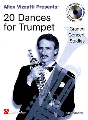 Vizzutti - 20 Dances - Trumpet/CD De Haske Publications DHP0991786-400