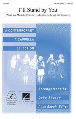 I'll Stand By You - SATB Deke Sharon Contemporary A Cappella Publishing Choral Score Octavo