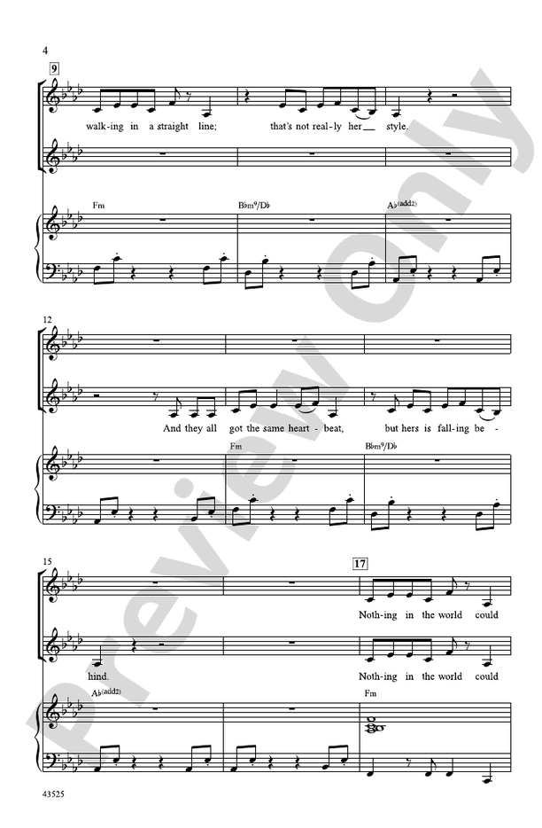 Cool Kids – SSA Choral Octavo (Digital Download)