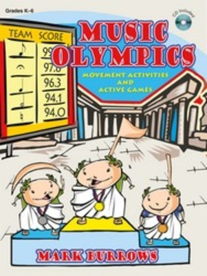 Music Olympics Movement Activities And Games -