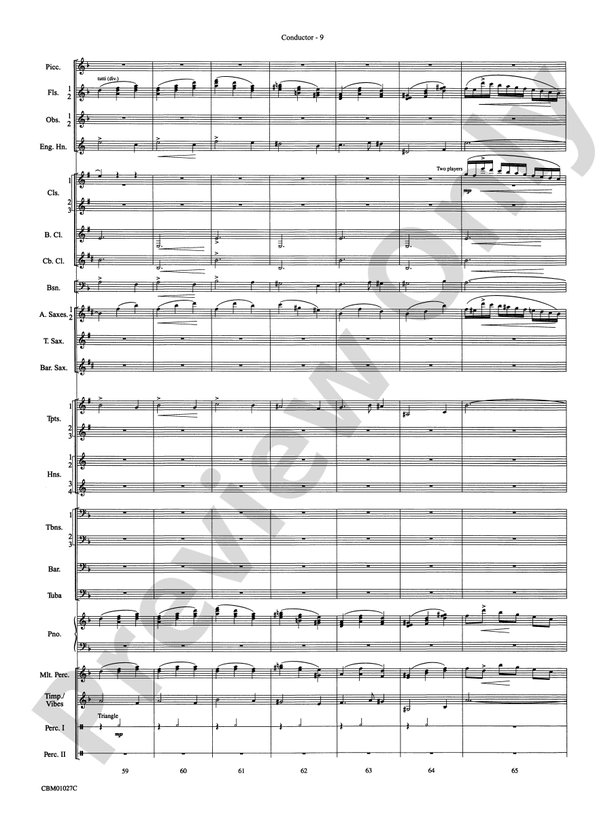 Harry Potter Symphonic Suite - Concert Band Conductor Score & Parts (Digital Download)