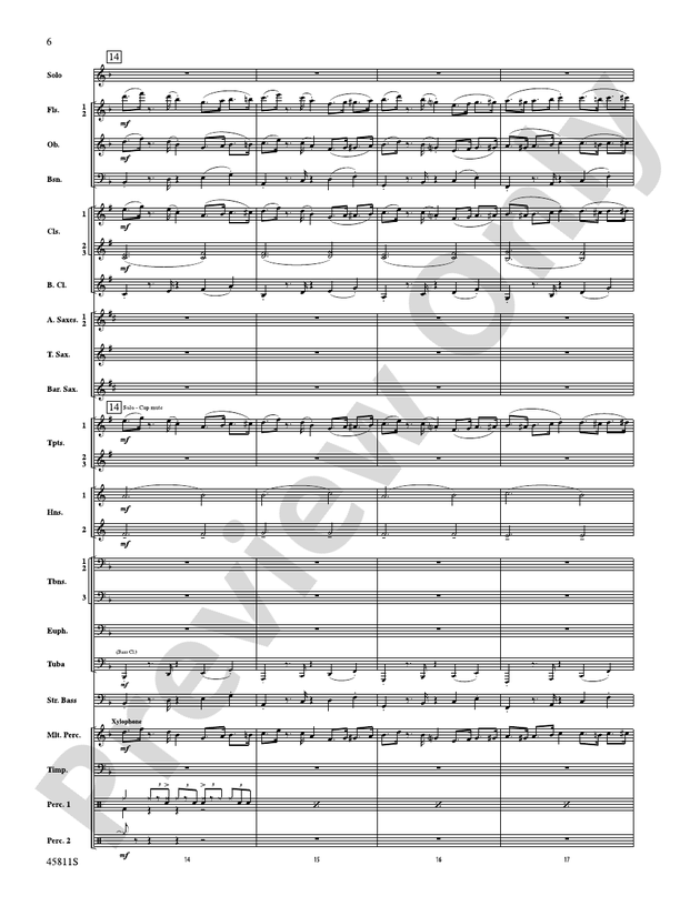 A Tribute to Dave Brubeck - Concert Band Conductor Score & Parts (Digital Download)