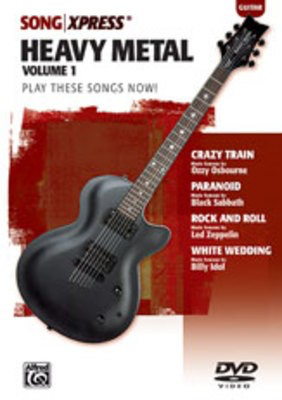 Songxpress Heavy Metal Guitar Vol 1 Dvd -