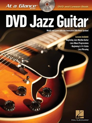 Jazz Guitar - At a Glance - DVD/Book Pack - Guitar Various Authors Hal Leonard Guitar TAB /DVD