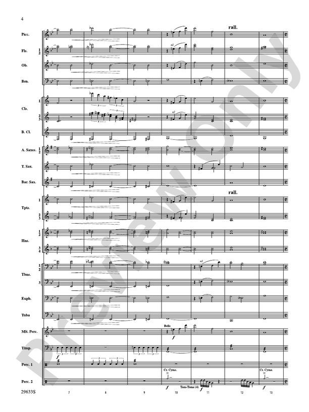 A Tribute to Kurt Weill - Concert Band Conductor Score & Parts (Digital Download)