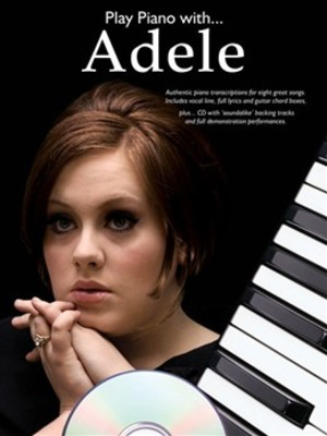 Play Piano With Adele Bk/Cd - Piano Music Sales /CD